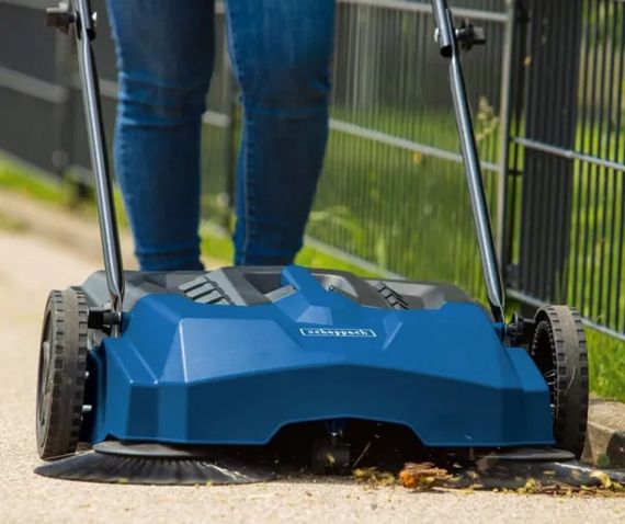 Машина подметальная ручная Scheppach Trike-S | Зображення 2