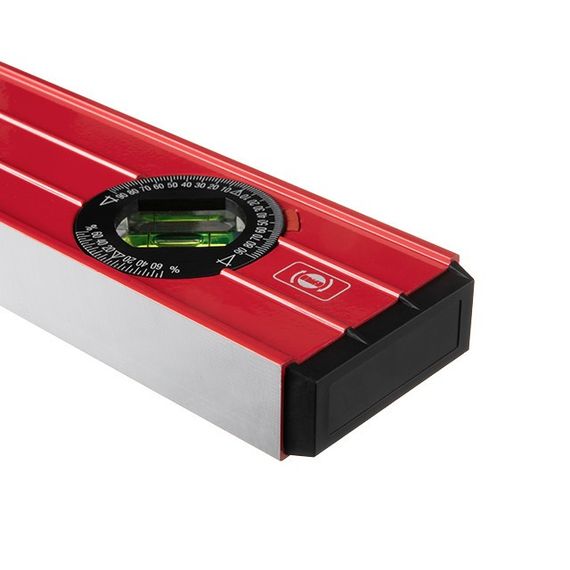 Рівень із поворотною капсулою 600 мм. 3 очі INTERTOOL MT-12661 | Зображення 6