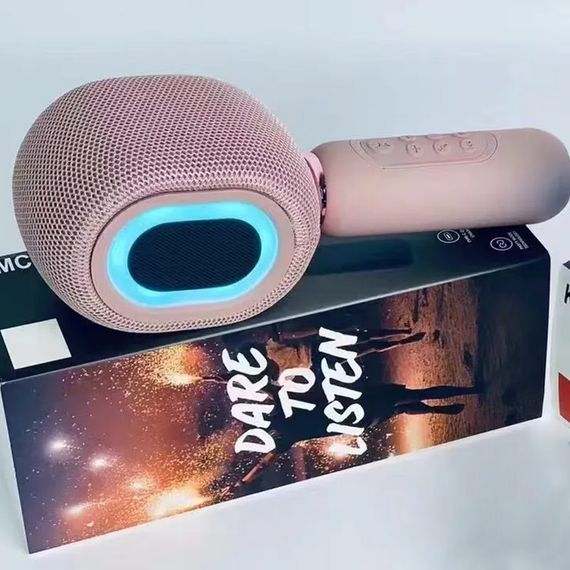 Караоке Мікрофон-колонка KMC500 Pink | Зображення 2