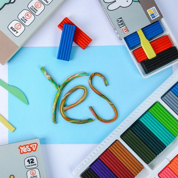 Пластилін YES Miffy 540720 16 кольорів | Зображення 6