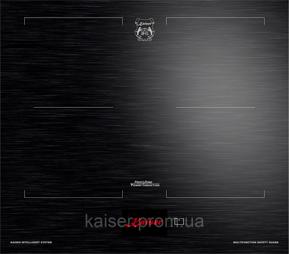 Варильна поверхня електрична Kaiser KCT 6140 FI