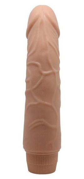 Вібратор реалістик BARBARA 7.6" JEFF MULTI-SPEED VIBRATOR, BW-001032R Sex Aura | Зображення 5