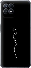 Чехол на Realme Narzo 50 Силуэт1 "4590u-3066-17620"