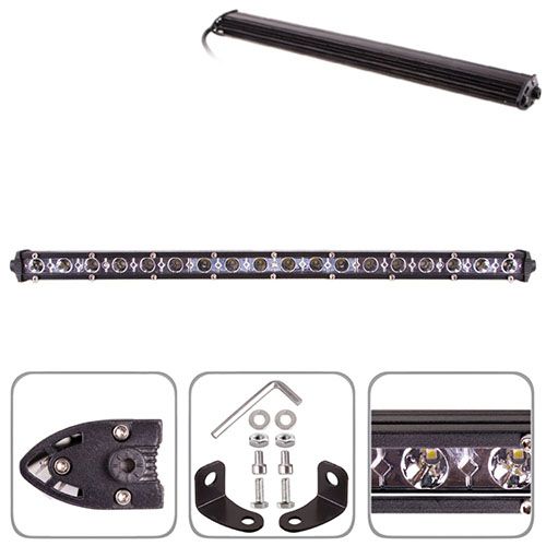 Фара робочого світла WLP - 54L18 SPOT 18Led*3W (500*30*45)10-30V/54W/6000K | Зображення 4