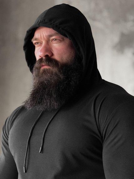 Худі maklin колір чорний ВТ5070 | Зображення 4