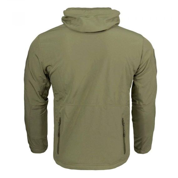 Комплект 2 в 1 Olive Vanguard олива USA 🇺🇸 Костюм Софт Шел + Термобілизна Esdy | Зображення 2