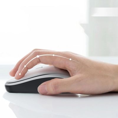 Мышка XO M11 Wireless Silver Black (M11.silverblack) | Зображення 4