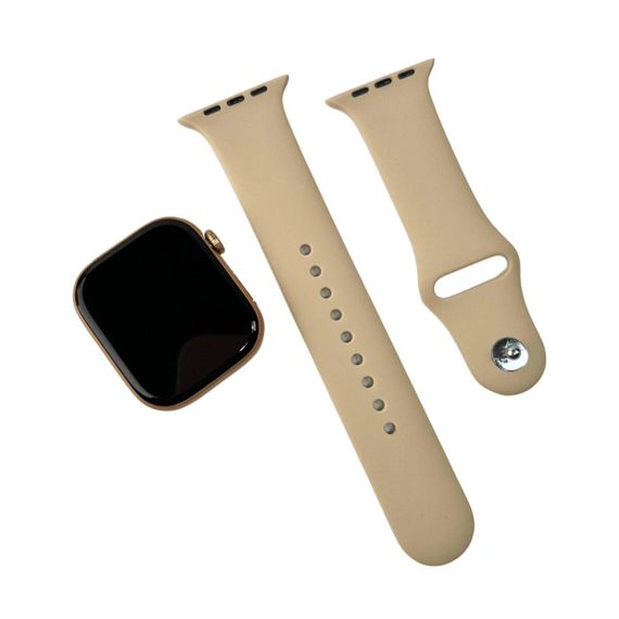 Смартгодинник W&O X10 Amoled+IP67 Gold | Зображення 4