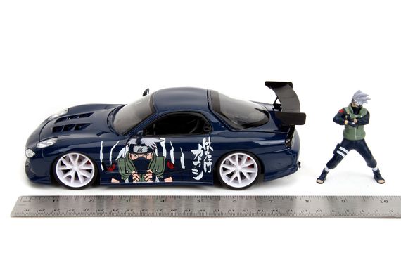 Игровая металлическая машинка Naruto Мазда RX-7 с Какаши | Зображення 5