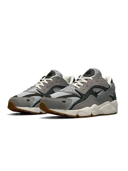 Кросівки чоловічі Air Huarache Runner Grey Olive , В'єтнам 42 26.5 | Зображення 2