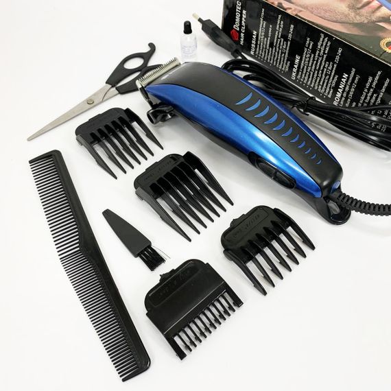 Машинка для стрижки волосся міцна Domotec MS-3302, Машинка для стрижки волосся з мотором LI-12 | Зображення 6