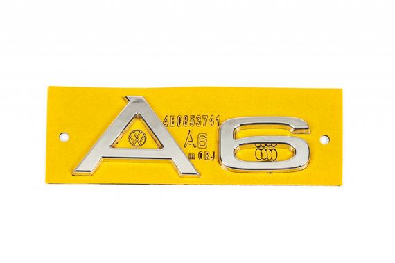 Напис A6 4B0853741 для Ауди A6 C7 2011-2017 рр