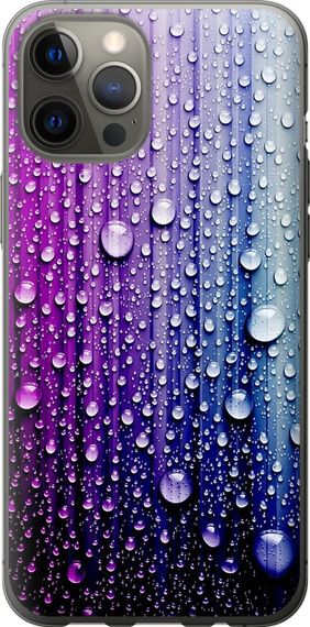 Чехол на iPhone 12 Pro Max Капли воды "3351u-2054-17620"