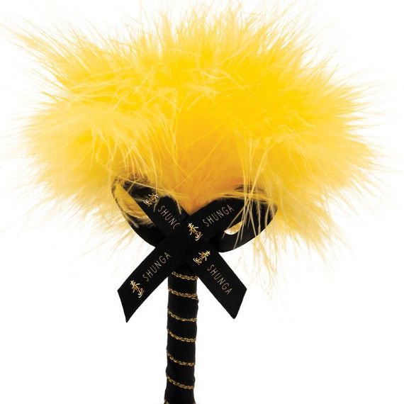 Смачна пудра для оральних пестощів Shunga Body Powder Luscious Mango, 75 г, аромат манго | Зображення 2