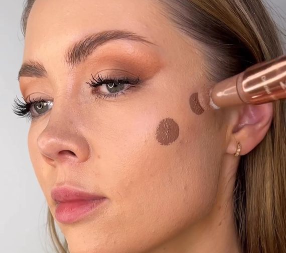 Бронзер Midnight Touch Farmasi 12 мл | Зображення 7