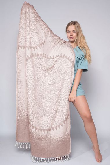 Рушник пляжний SoundSleep Bali 90х180см | Зображення 1