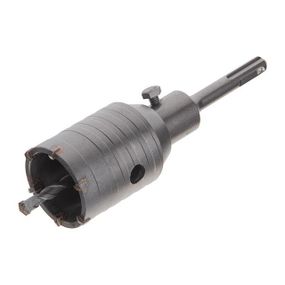 Комплект: свердло корончасте для бетону 50 мм+Перехідник SDS Plus 100 мм INTERTOOL SD-70501