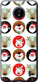 Чохол на Nokia C20 Christmas 2 із силікону FCh_050519