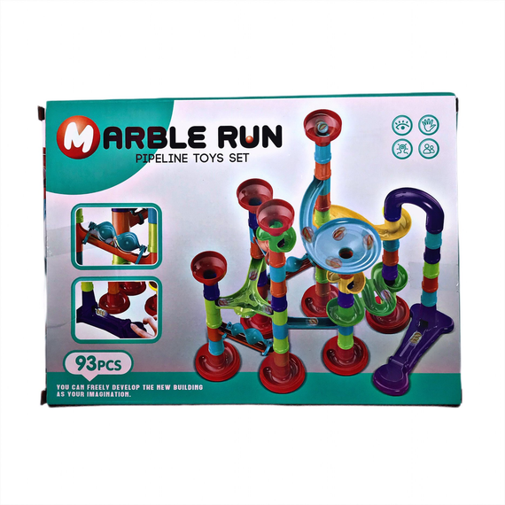 Конструктор лабіринт Marble Run 93 деталі ігровий набір конструктор