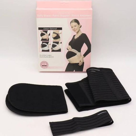 Бандаж для беременных YC SUPPORT (L) Черный