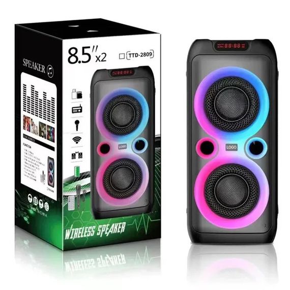 Bluetooth колонка TTD-2809 20 Вт