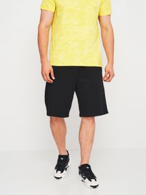 Шорти чоловічі подовжені чорні, 4XL