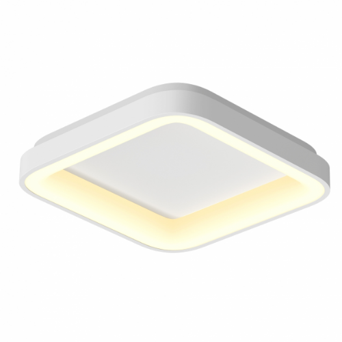LED Світильник накладний квадратний 72W 2700-6000К 4700Lm 220V білий VLE-ESC-72W Videx | Зображення 1