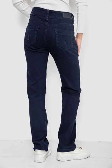 Джинси жіночі Slim Fit, колір темно-синій, 244R1049 | Зображення 3