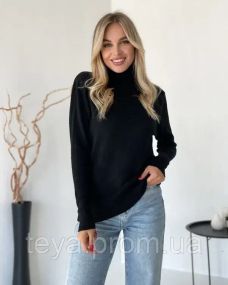 Свитер цвет черный размеры S, M, L FI_009285