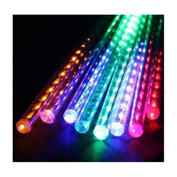 Світлодіодна Гірлянда LED Бурулька мультиколор