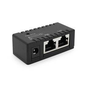 POE инжектор IEEE 802.3af PoE с портом Ethernet 10/100 Мбит/с