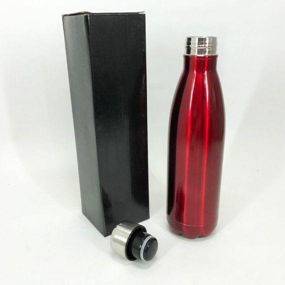 Термос для питної води туристичний UNIQUE UN-1022 500 мл, Термос питний туристичний KL-54 | Зображення 4