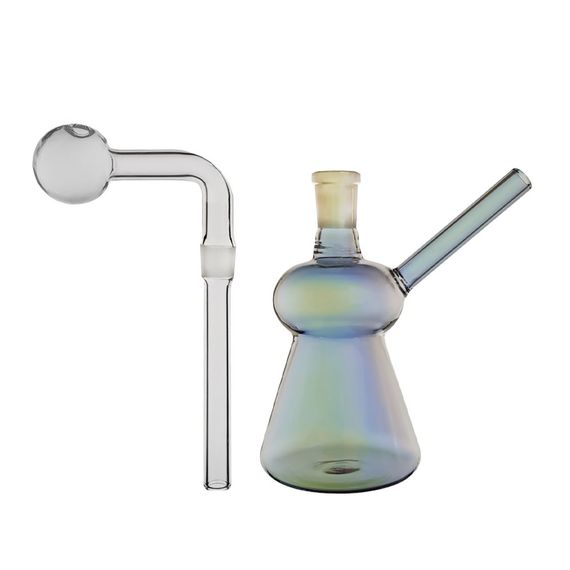 Трубка Для Солі Та Масла "Chromatech Oil Bong" | Зображення 1