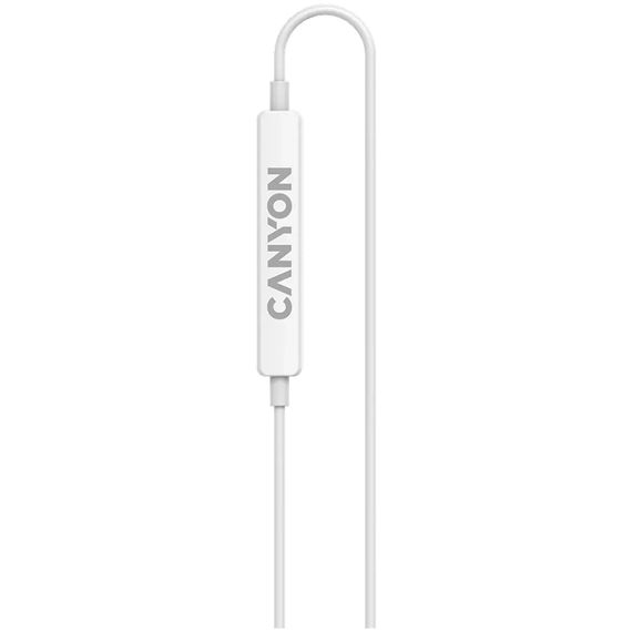 Навушники Canyon SEP-6 Type-C HiRes sound White (CNS-CEP6W) | Зображення 2