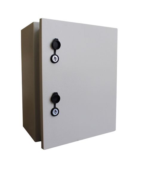 Корпус металевий ЩМП-500х400х200 IP54 з монтажною панеллю Ny95504302 | Зображення 4