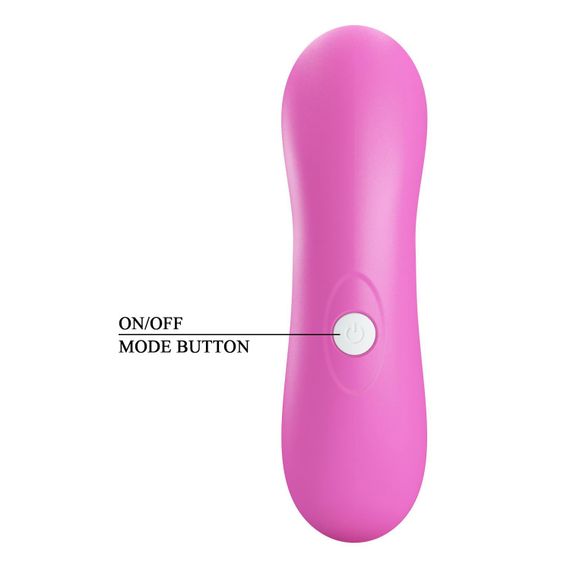 Вакуумний стимулятор - Romance Sucking Pleasure Stimulator Breeze Pink | Зображення 7