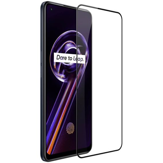 Захисне скло Nillkin (CP+PRO) для Realme 9 4G / 9 Pro+ Чорний | Зображення 2