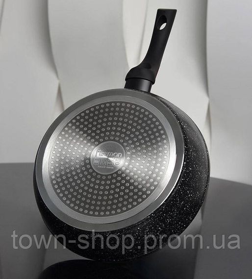 Сковорода глубокая Fissman Fiore Ø26см с антипригарным покрытием, черный FN-14297 | Зображення 6