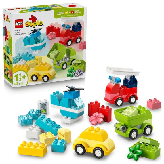 LEGO Duplo 10474 Креативні транспортні засоби | Зображення 1