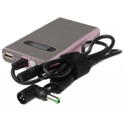 Блок живлення до ноутбуку Porto 70W, DC 15-24V (регулируемый), 4A max, + USB 5V,1A (MN-505I) | Зображення 2