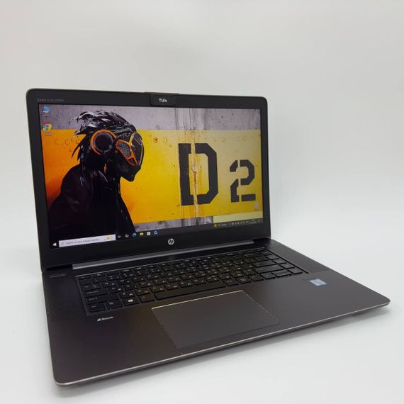 Мобильная рабочая станция HP ZBook Studio G3 / 15.6" (1920x1080) IPS / Intel Core i7-6700HQ (4 (8) ядра по 2.6 - 3.5 GHz) / 16 GB DDR4 / 512 GB SSD / nVidia Quadro M1000M, 4 GB DDR5, 128-bit / WebCam б/у | Зображення 1