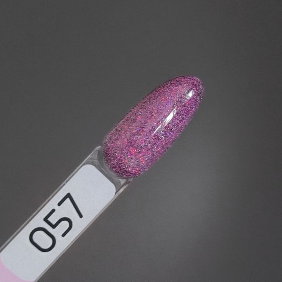 Гель-лак Toki-Toki № 057 сиреневая маджента с блеском 5мл