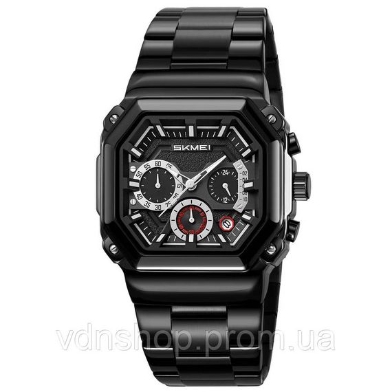 Чоловічі наручні годинники незвичайні стильні SKMEI, Чоловічі годинники з шикарним зовнішнім виглядом VY-44 | Зображення 2