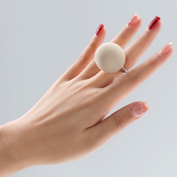 Вибратор-кольцо Sweet Em для клитора, зелёный, 2.7 х 4.5 х 2 см sexstyle | Зображення 4