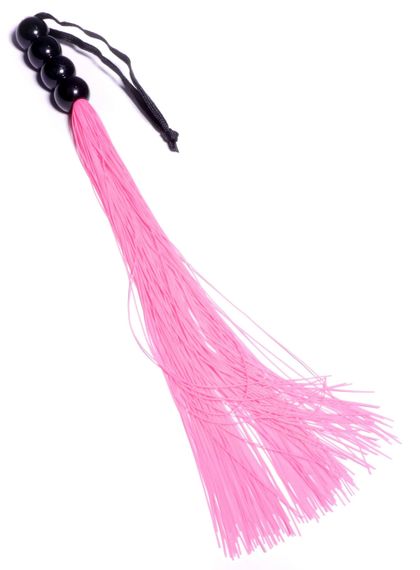 Силіконовий флогер ( длина 37 см ) Fetish Boss Series - Silicone Whip Pink 14", BS6100043 Sex Aura | Зображення 2