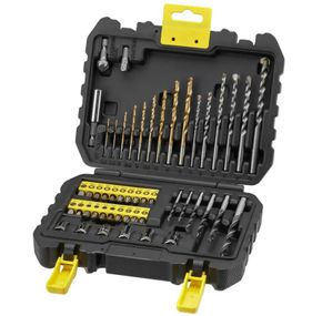 Набір біт і сверл Stanley STA88546