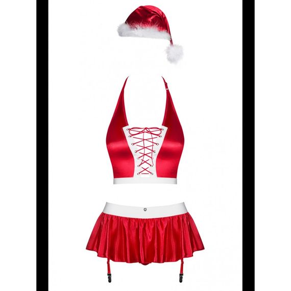 Костюм Місіс Клаус Obsessive Ms Claus Red / White L \ XL, Червоний,  L/XL | Зображення 2