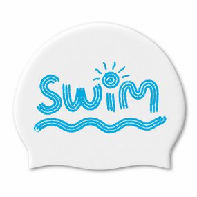 Детская Шапочка для плавания Renvo Junia JR Белый OSFM (1SC510-03)