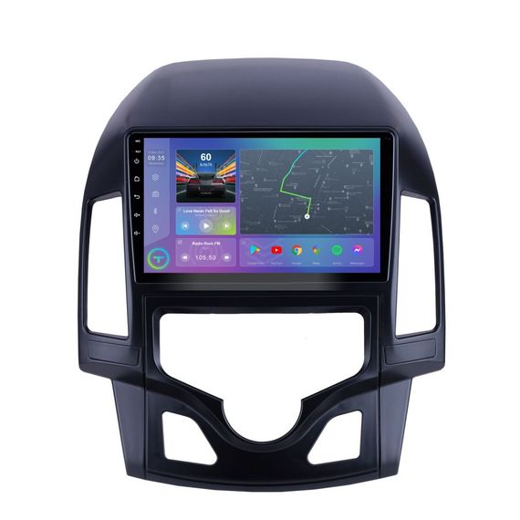Штатна магнітола Torssen Hyundai i30 2007-2012 climate FL9 4+64Gb 4G Carplay DSP | Зображення 1