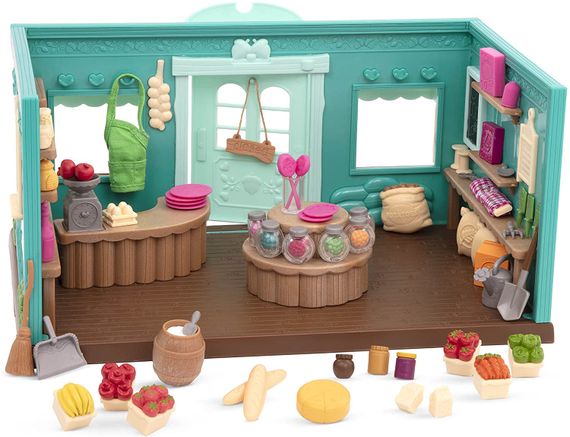 Игровой набор Li`l Woodzeez Продуктовый Магазин WZ6629Z (WZ6629Z) | Зображення 3